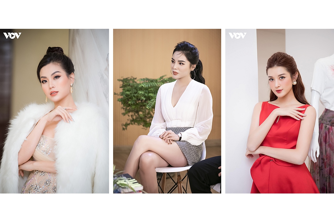 Top 3 Hoa hậu Việt Nam 2014 có cuộc sống thế nào sau 7 năm đăng quang?